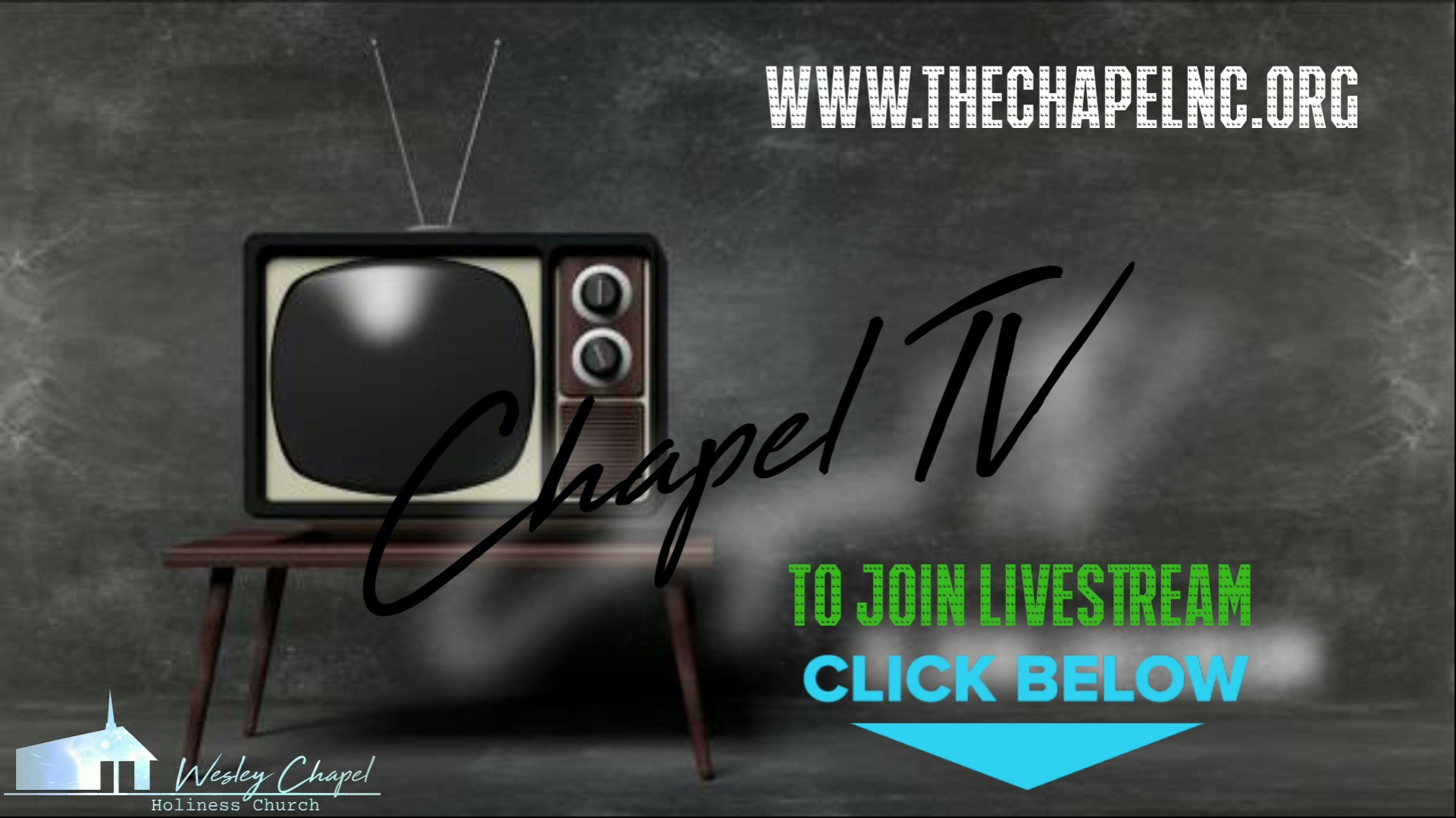 Worship With Us Wesley Chapel